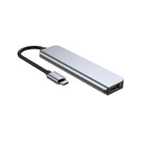 DAYTONA Hc-13C Type-C To 2* USB 3.0 Sd Tf 4K Hd 1080P HDMI Pd Kart Okuyucu Çevirici Hub